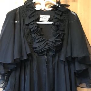 VINTAGE CHIFFON COCKTAIL DRESS